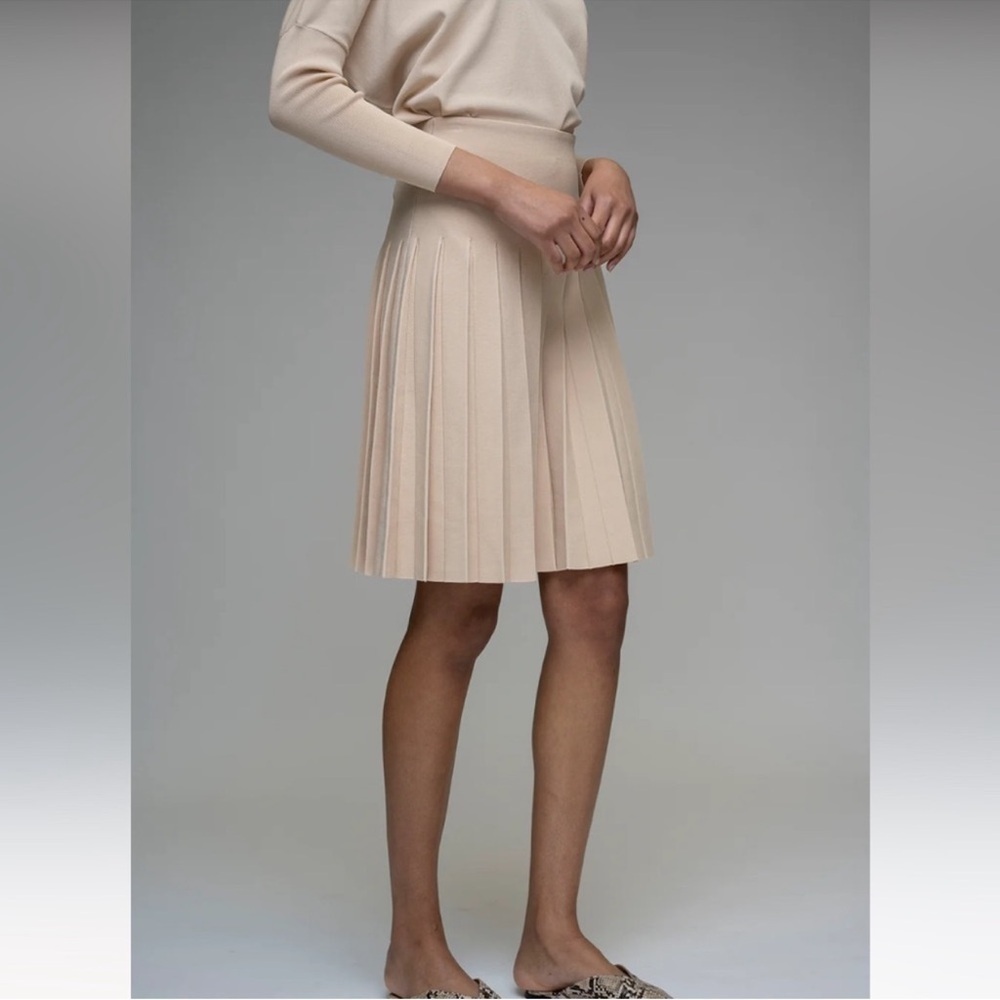 Apparalel Infinity Skirt in Cream size S